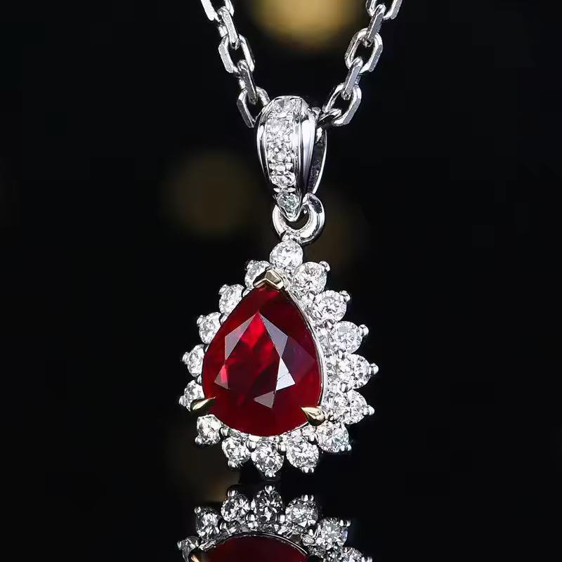 Ruby Necklace